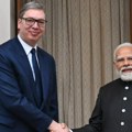 O čemu su razgovarali Vučić i Modi?