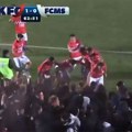 Hrvati dočekali Srbe sa "Dom spremni": Kad su krenuli da divljaju, povredili su svog igrača