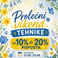 Prolećni vikend tehnike