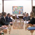 Vučić sa Gerapetritisom o daljem jačanju odnosa Srbije i Grčke i evropskoj perspektivi