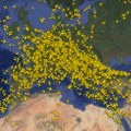 EUROCONTROL: Prvi put ove godine više od 35.000 letova dnevno, raste i saobraćaj iznad Srbije