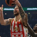 Donatas Motiejunas više nije košarkaš Crvene zvezde