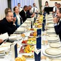 Dačić priredio svečanu večeru u čast generalnog sekretara Interpola Valdesija Urkiza