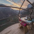 Najneobičniji hotel na svetu: Kapsule vise 400 metara iznad peruanskih planina (FOTO)