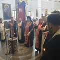 Pomen stradalima u Oluji: Služen parastos žrtvama oluje u vranjskom Sabornom hramu