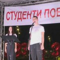 Student Mateja Nikolić: Jedan put nas vodi do pravedne Srbije, a jedan do mafije