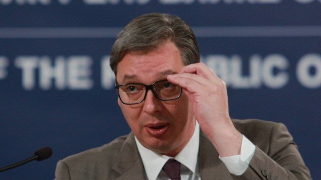 Vučić: Desio se Jeremićev politički performans, a ne Bog zna šta - Vimarsana News