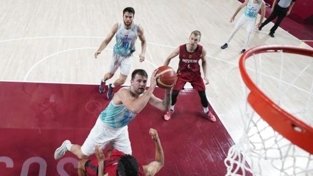 Dončić i Dragić odveli Sloveniju u polufinale Olimpijski igara - Vimarsana News