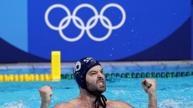 Vaterpolisti Srbije drugi put uzastopno olimpijski šampioni - Vimarsana News