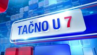 Vesti Tanjug tačno 07h