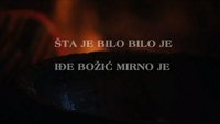 Šta je bilo bilo je, iđe Božić mirno je