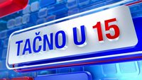 Tačno u 15