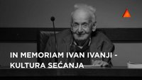 In memoriam Ivan Ivanji - kultura sećanja