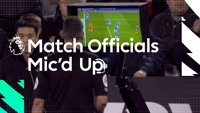 Match Officials Mic'd Up: TUES 20 JAN