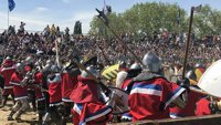 BORBE VITEZOVA: Viteški turnir Beli Orlovi: Iron Wings Trial