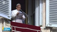 Recita Angelus da Piazza San Pietro con Papa Leone XIV