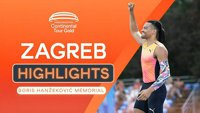 Atletika: Gold Tour - Boris Hanzekovic Memorial: World Athletics Continental Tour - Beijing
