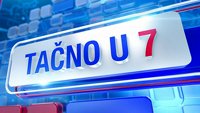 Тачно у 7