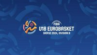 Košarka (M) U18 EP (div. B): North Macedonia - Ireland
