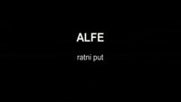 Alfe - ratni put