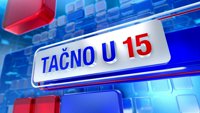 Vesti Tanjug tačno 15h