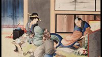 Hokusaj - starac lud za slikanjem