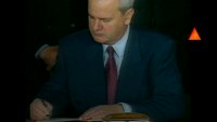 Pad Miloševića